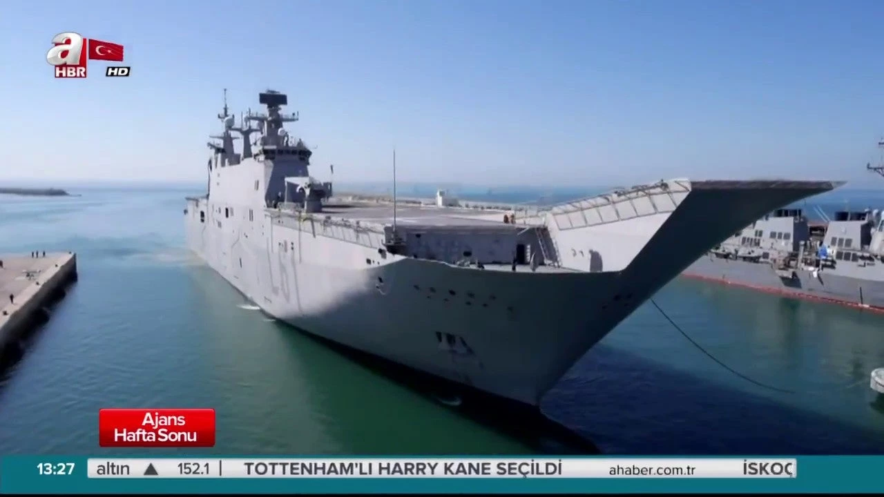 Το TCG «Trakya» ολοκληρώνει την τουρκική φρενίτιδα: Και δεύτερο αεροπλανοφόρο αποκτά η Τουρκία – Στήθηκαν oι ειδικές εγκαταστάσεις…